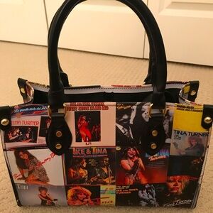Simply the Best! Tina Turner Satchel Purse